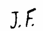 Indiscernible: monogram (Read as: JF)