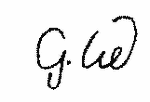 Indiscernible: monogram (Read as: GW)