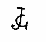 Indiscernible: monogram (Read as: JG, JC, CJ, GJ)
