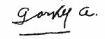 Indiscernible: illegible (Read as: GORKY A.)