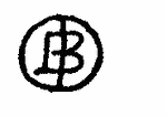 Indiscernible: monogram (Read as: BO, OB, B)