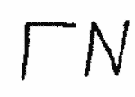 Indiscernible: monogram, cyrillic (Read as: LN, FN, N)