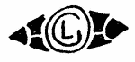 Indiscernible: monogram, symbol or oriental (Read as: LG, GL, L)