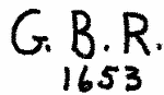 Indiscernible: monogram, old master (Read as: GBR)
