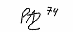 Indiscernible: monogram (Read as: PAZ)