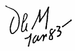 Indiscernible: monogram (Read as: OEM, OCM , DEM)