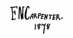 Indiscernible: common name (Read as: EMCARPENTER, FNC)