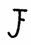 Indiscernible: monogram (Read as: JF, F)
