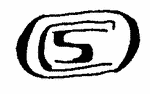 Indiscernible: monogram, symbol or oriental (Read as: S, CS, SC, OCS, )