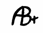 Indiscernible: monogram (Read as: ABT, AB, A3T)