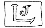 Indiscernible: monogram (Read as: LJ)