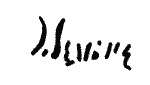 Indiscernible: illegible, common name (Read as: J. LEVINE)