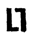 Indiscernible: monogram (Read as: LL, LT)