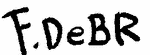 Indiscernible: monogram (Read as: FDEBR)