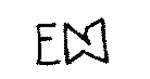 Indiscernible: monogram (Read as: EW, EMW, EM, EWM)