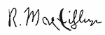 Indiscernible: illegible (Read as: EICHLER, REINHOL)