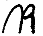 Indiscernible: monogram, symbol or oriental (Read as: MR, NR, MA)