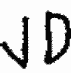 Indiscernible: monogram (Read as: JD)