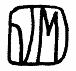 Indiscernible: monogram (Read as: VM, UM, JM)
