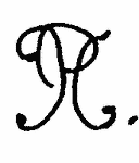 Indiscernible: monogram, symbol or oriental (Read as: HP, H, PH, JPC, )