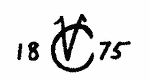 Indiscernible: monogram (Read as: VC, CV)