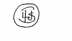 Indiscernible: monogram, symbol or oriental (Read as: LJB)