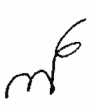 Indiscernible: monogram, illegible, symbol or oriental (Read as: MP, MG)