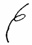 Indiscernible: monogram, illegible, symbol or oriental (Read as: P)