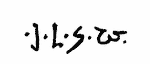 Indiscernible: monogram (Read as: JLSW)