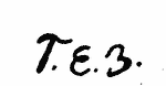 Indiscernible: monogram (Read as: TEB)