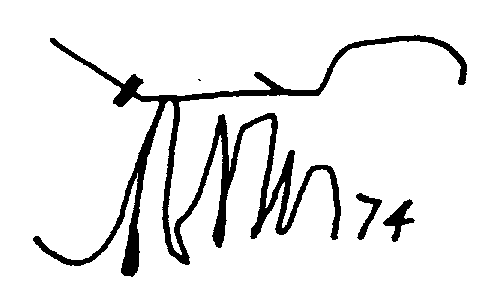 [Signature]