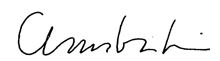 [Signature]