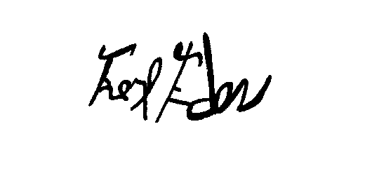 [Signature]