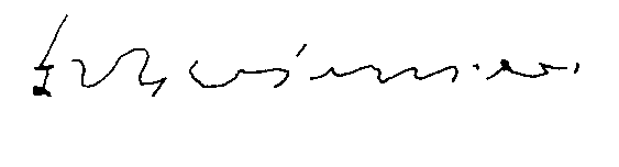 [Signature]