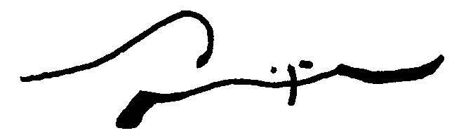 [Signature]