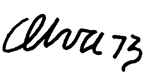 [Signature]