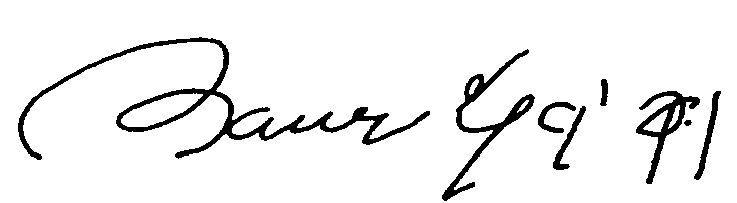 [Signature]