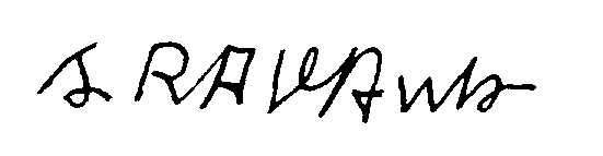 [Signature]