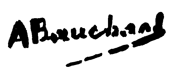 [Signature]