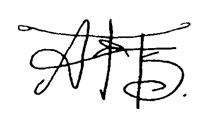 [Signature]