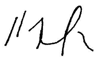 [Signature]