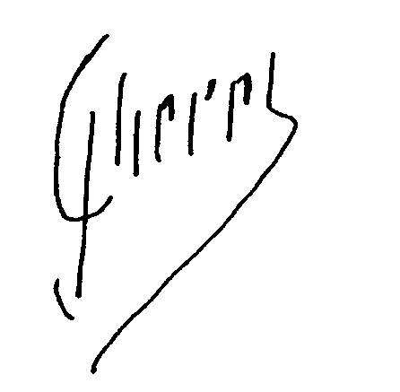 [Signature]