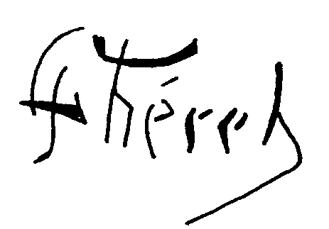 [Signature]