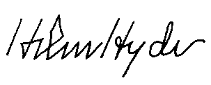 [Signature]