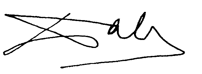 [Signature]