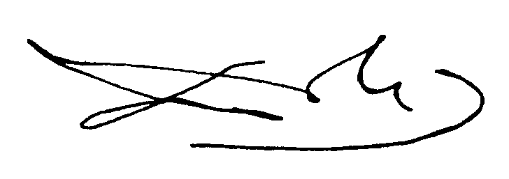 [Signature]