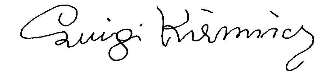 [Signature]