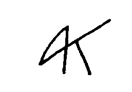 [Signature]