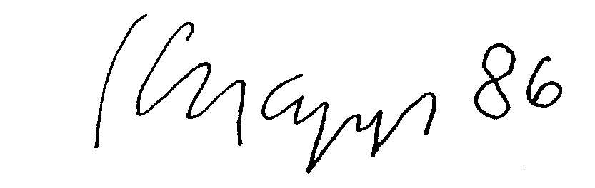 [Signature]