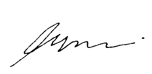 [Signature]